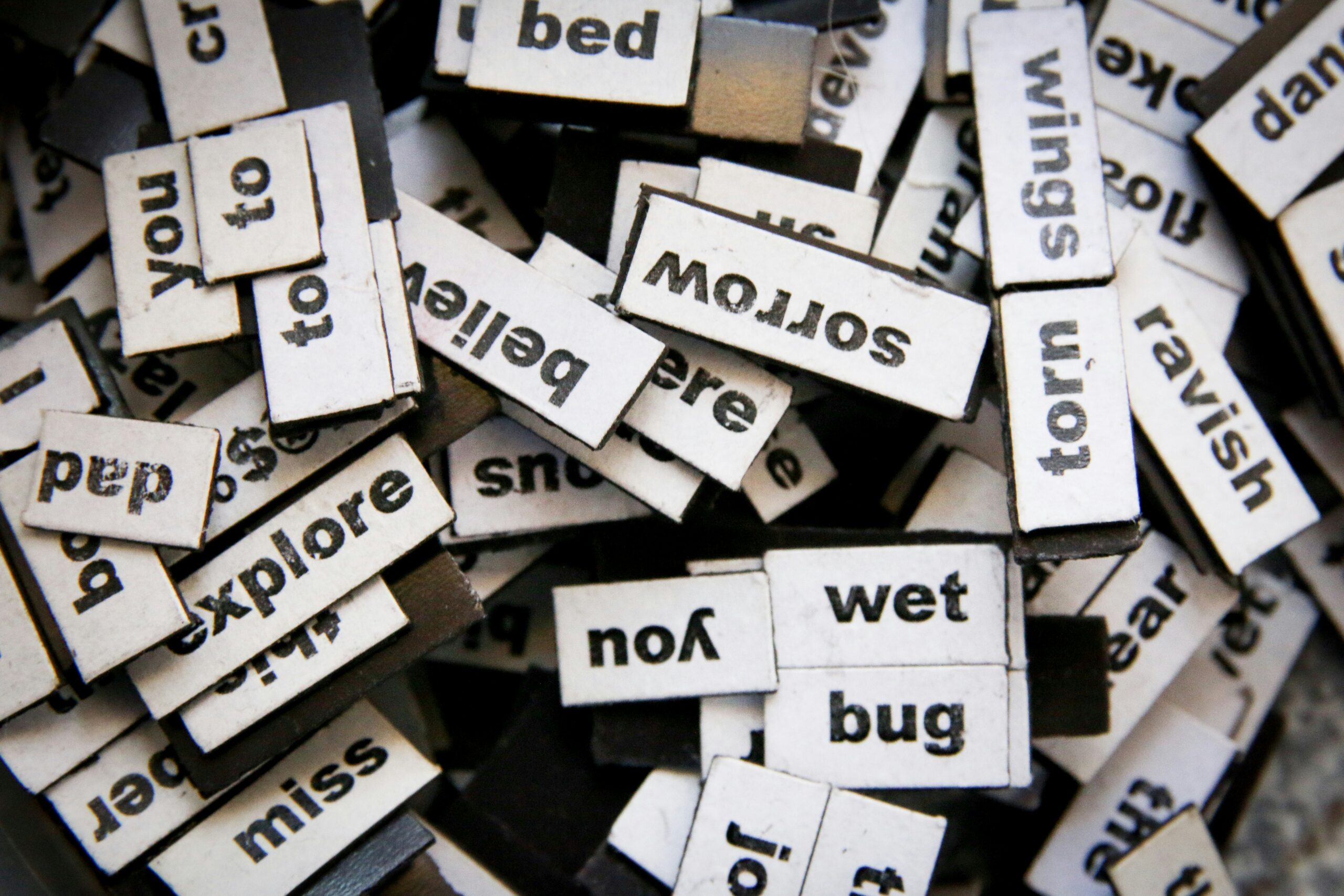 Statistics of the Word Games Market