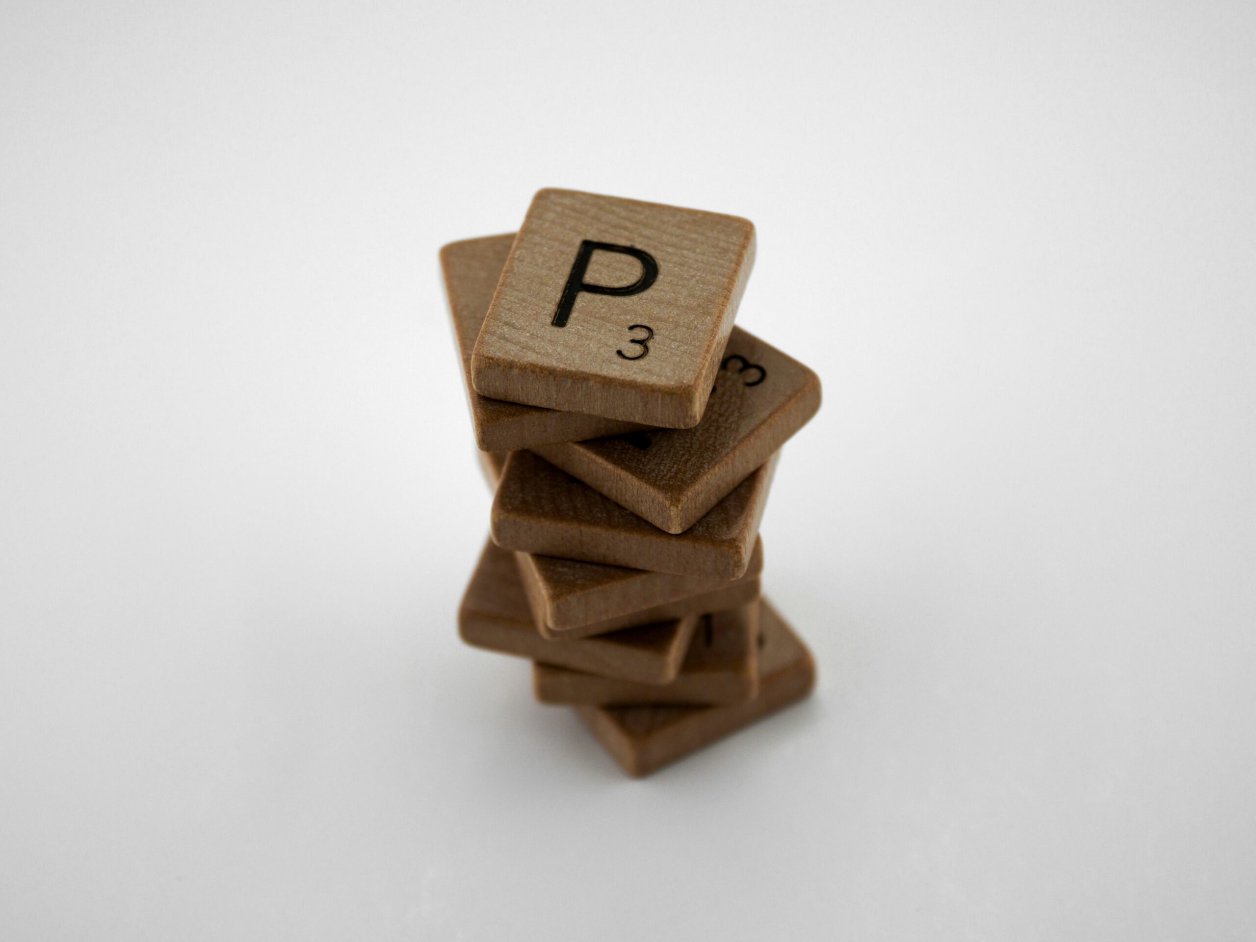 Statistics of Word Games