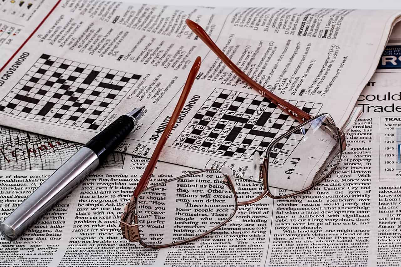 Crossword Puzzle Benefits