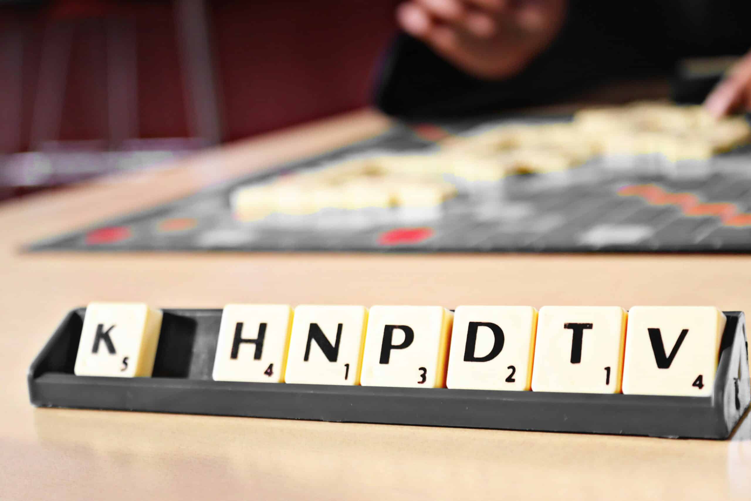 English Language Scrabble Competitions and Championships