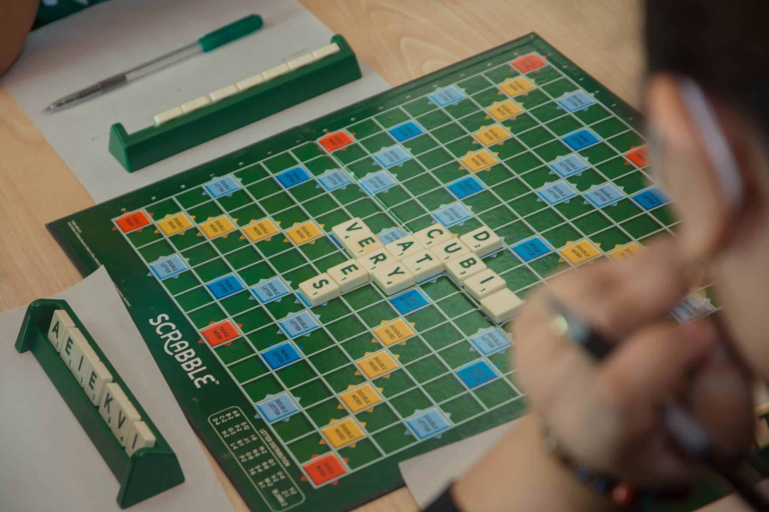 Scrabble's Special Rules